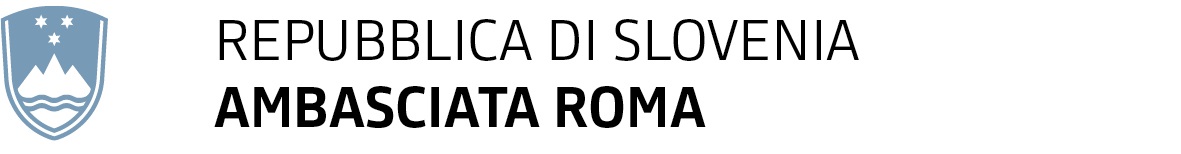 LOGO SLOVENIA AMBASCIATA