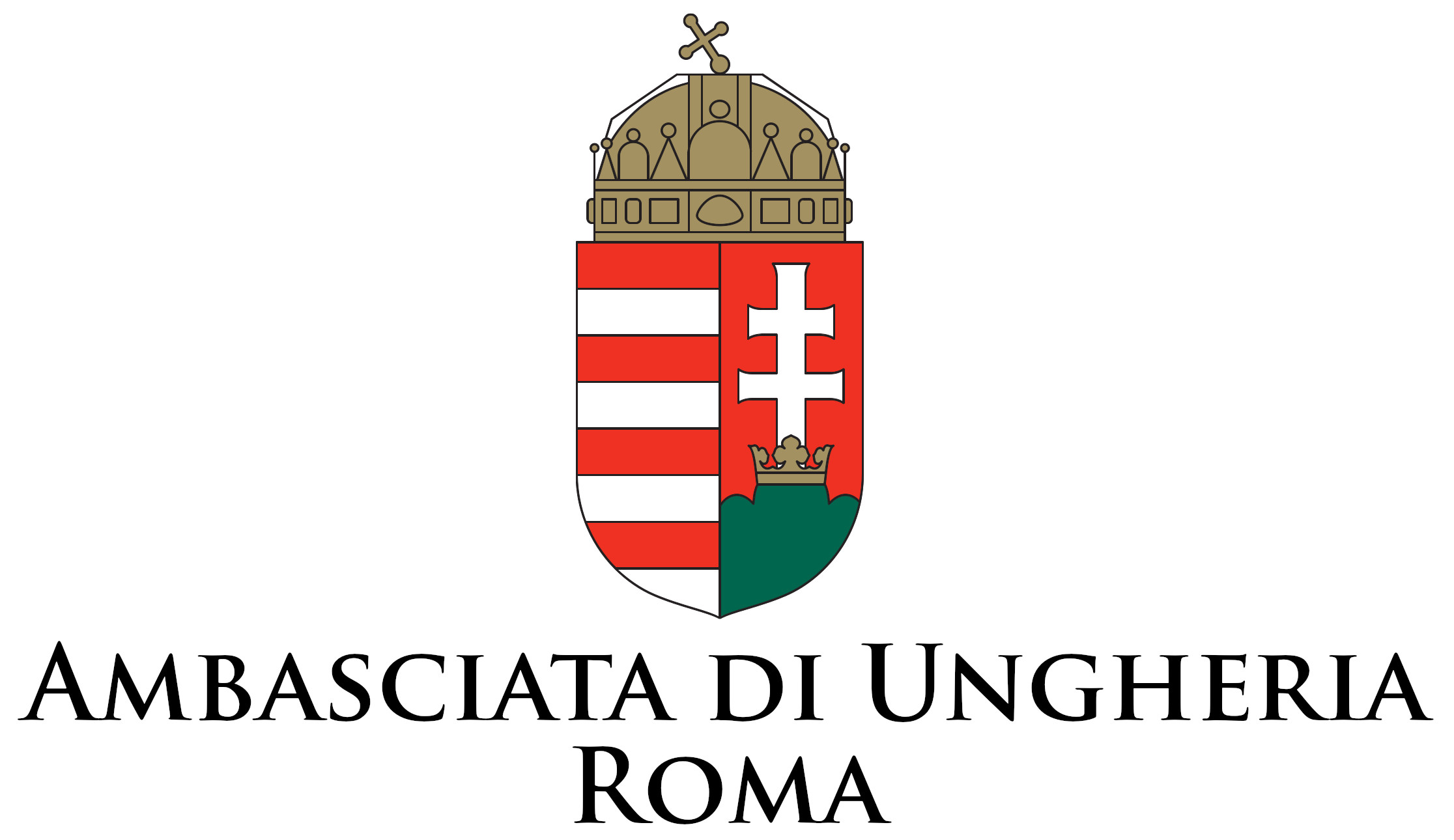 LOGO UNGHERIA AMBASCIATA