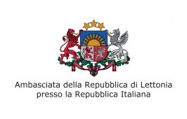 Patrocinio dell’Ambasciata della Repubblica di Lettonia in Italia